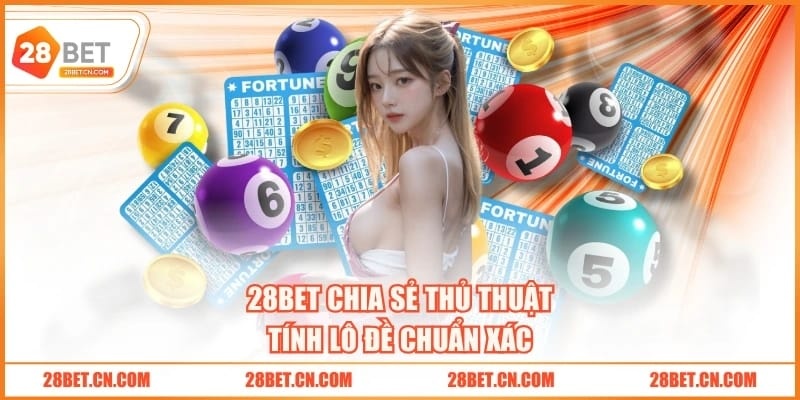 28BET chia sẻ thủ thuật tính lô đề chuẩn xác